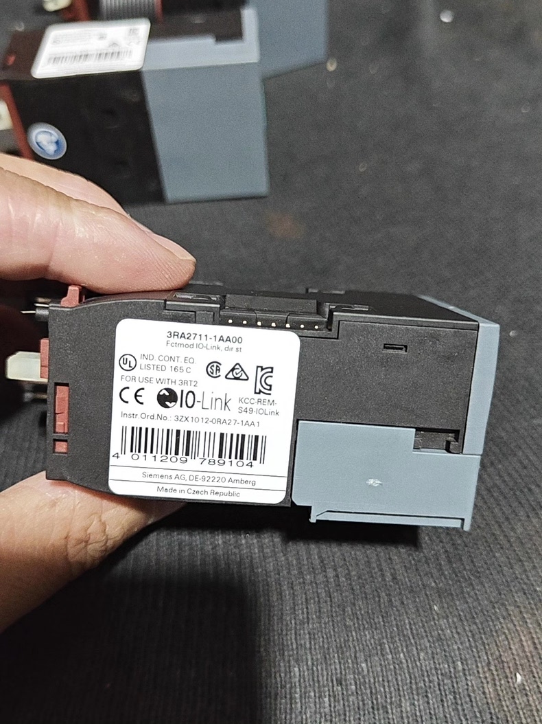 Siemens 3RA2711-1AA00 Модуль 2
