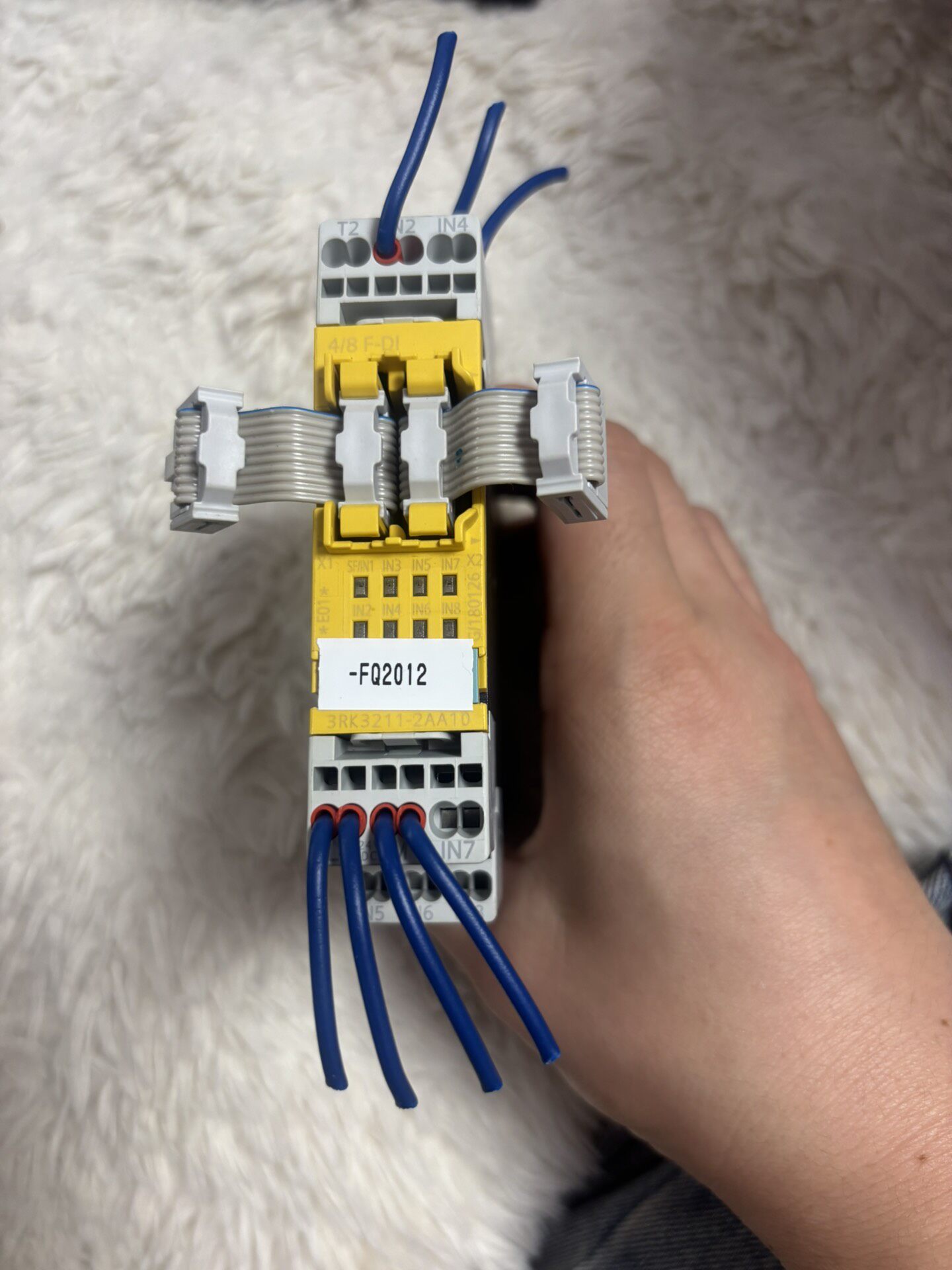 Siemens 3RK3211-2AA10 Модуль 2