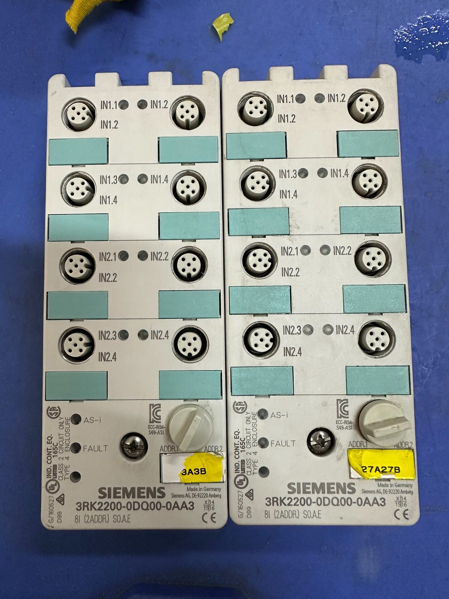 Siemens 3RK2200-0DQ00-0AA3 Модуль