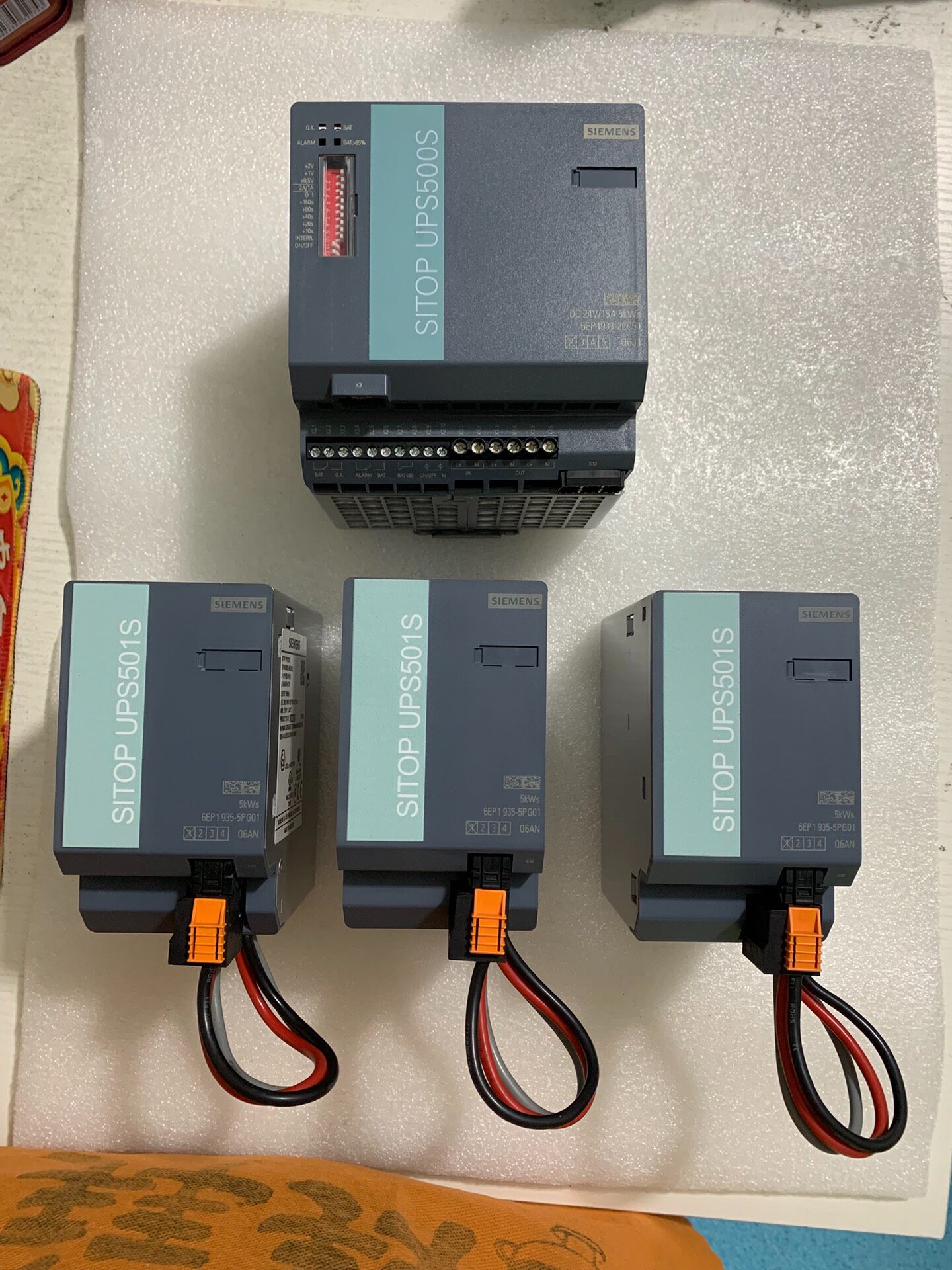 Siemens 6EP1935-5PG01 Модуль 2