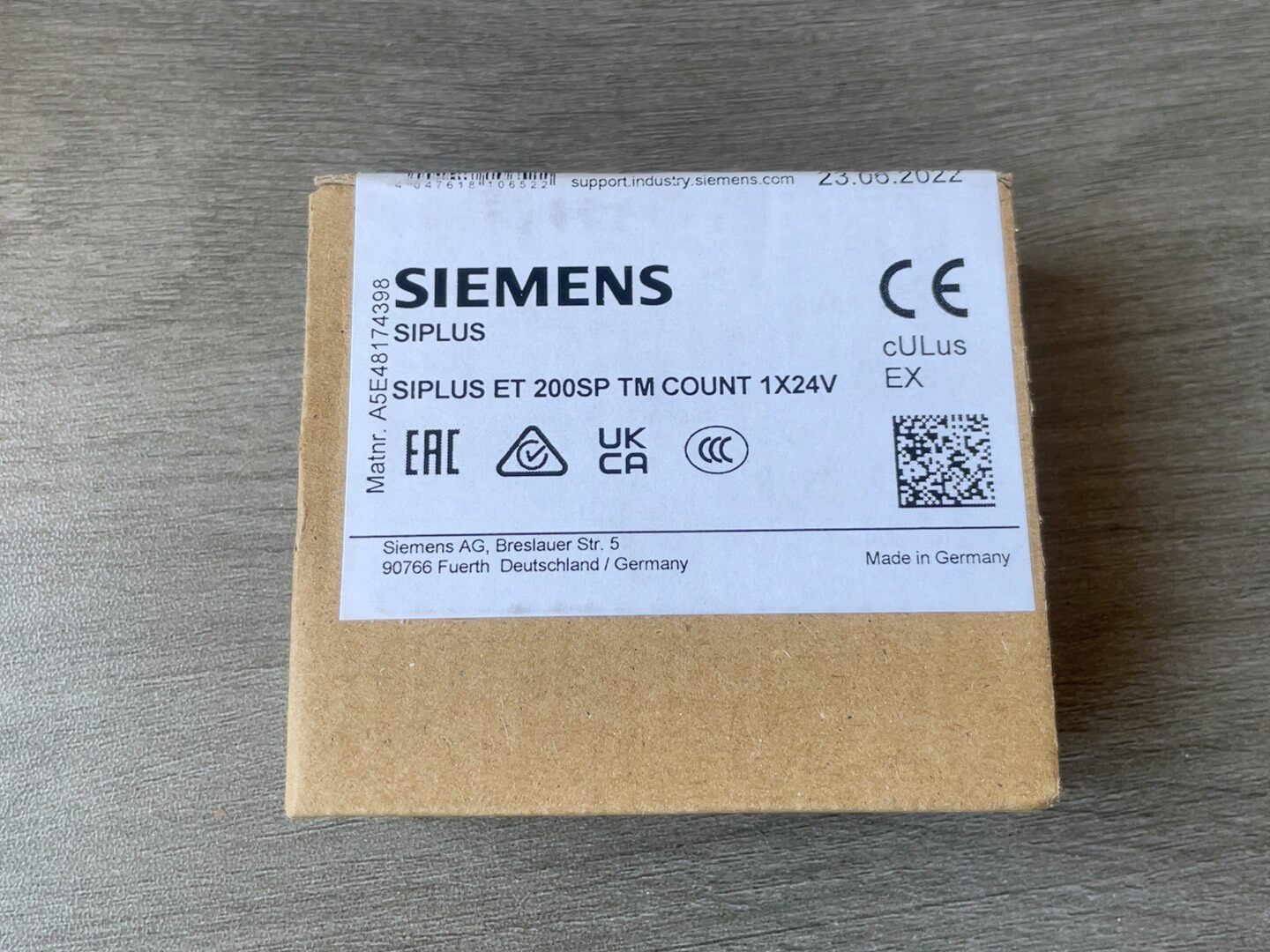 Siemens 6AG1138-6AA01-2BA0 Модуль ET-200 2