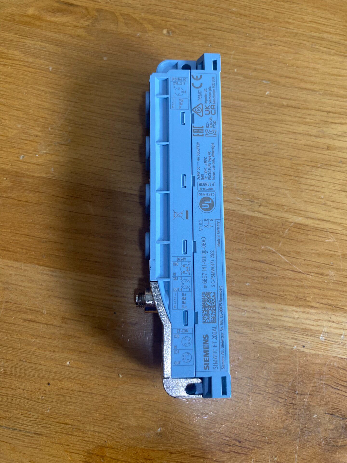 Siemens 6ES7141-5BF00-0BA0 Модуль ET-200 4
