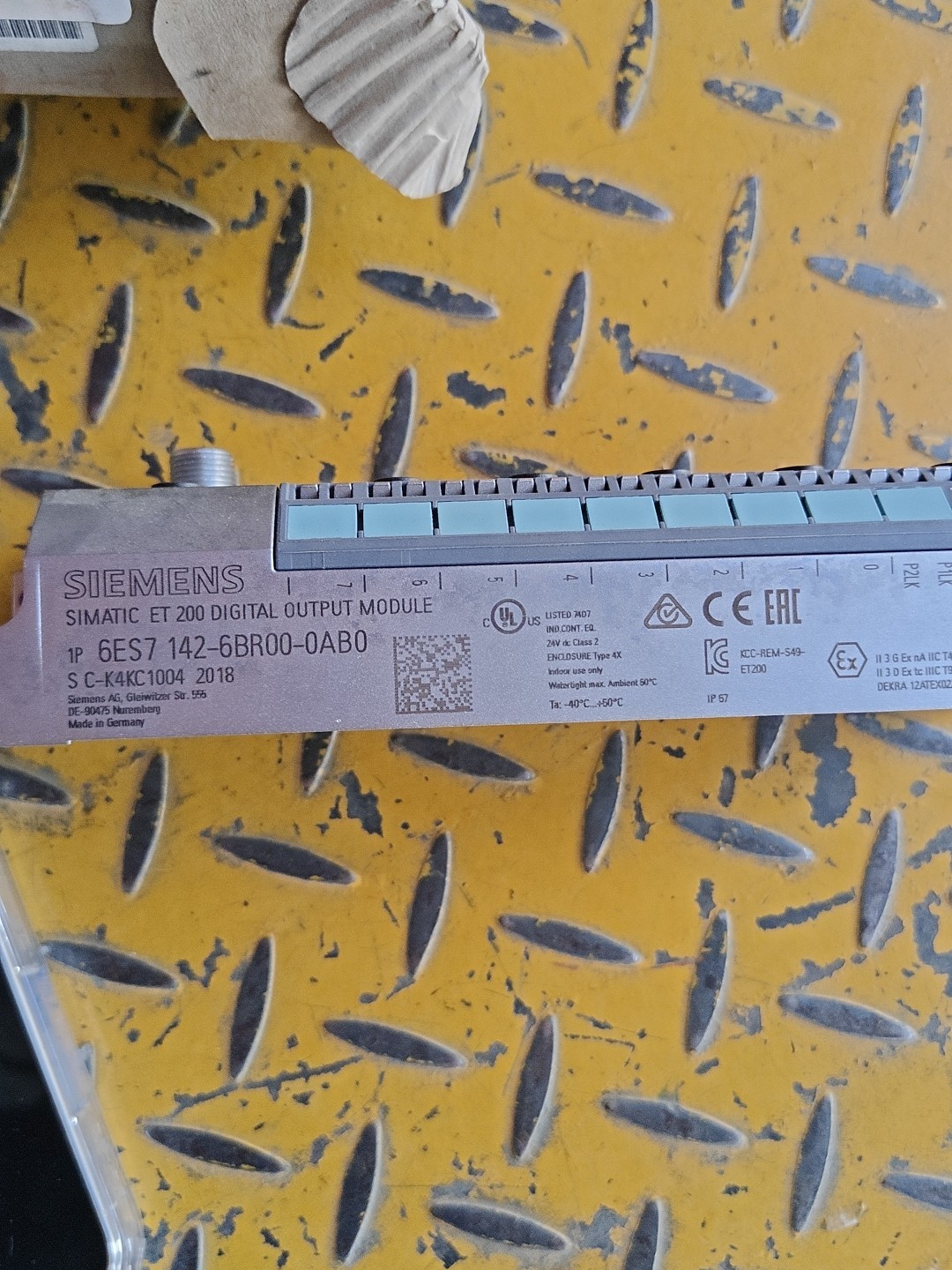 Siemens 6ES7142-6BR00-0AB0 Модуль ET-200