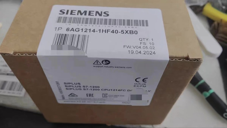 Siemens 6AG1214-1HF40-5XB0 SIMATIC S7-1200