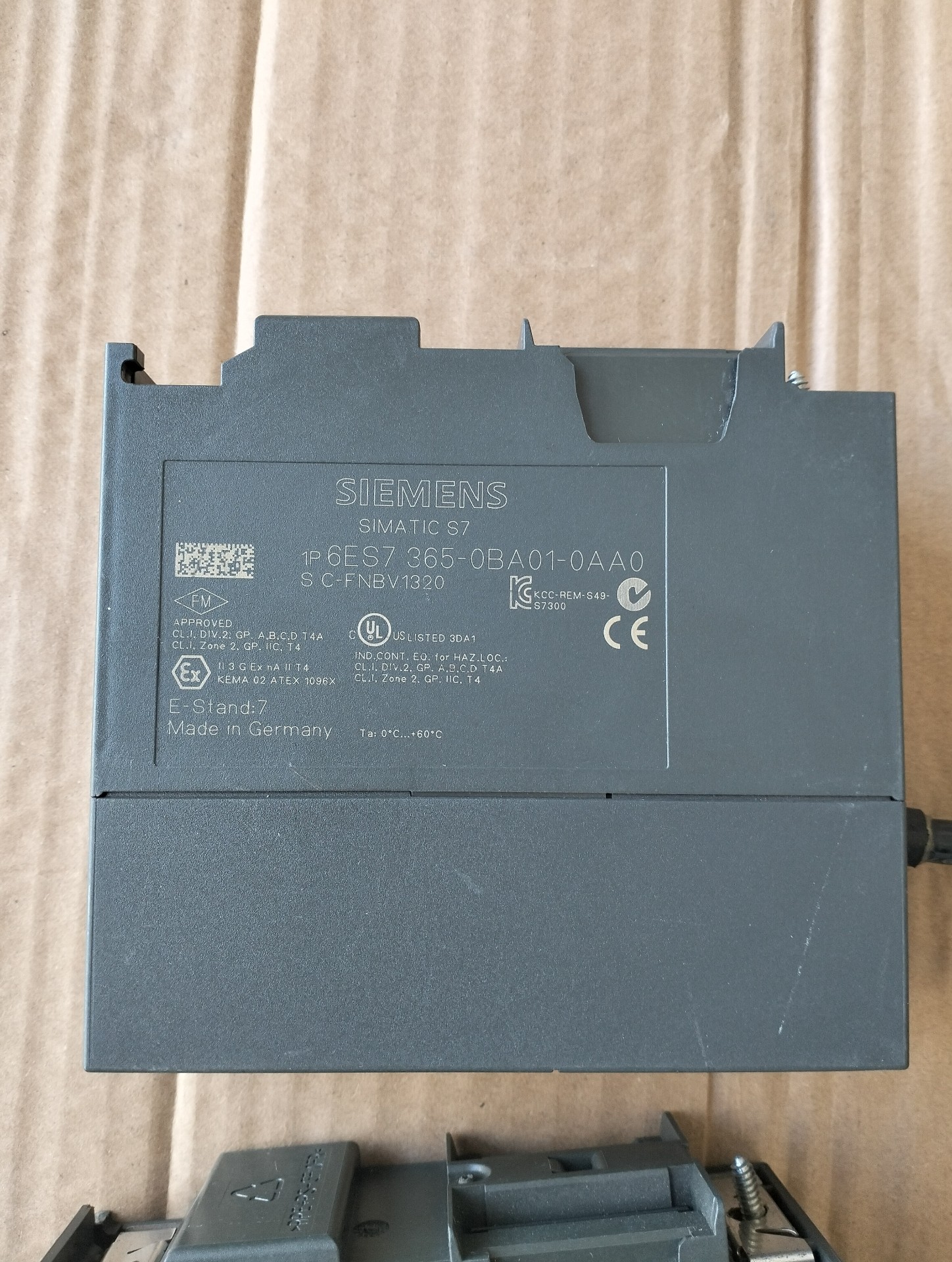 Siemens 6ES7365-0BA01-0AA0 Модуль S7-300