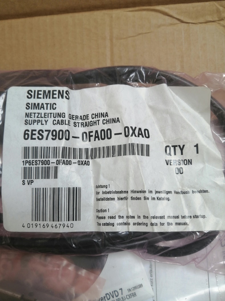 Siemens 6ES7900-0FA00-0XA0 Модуль S7-400 2