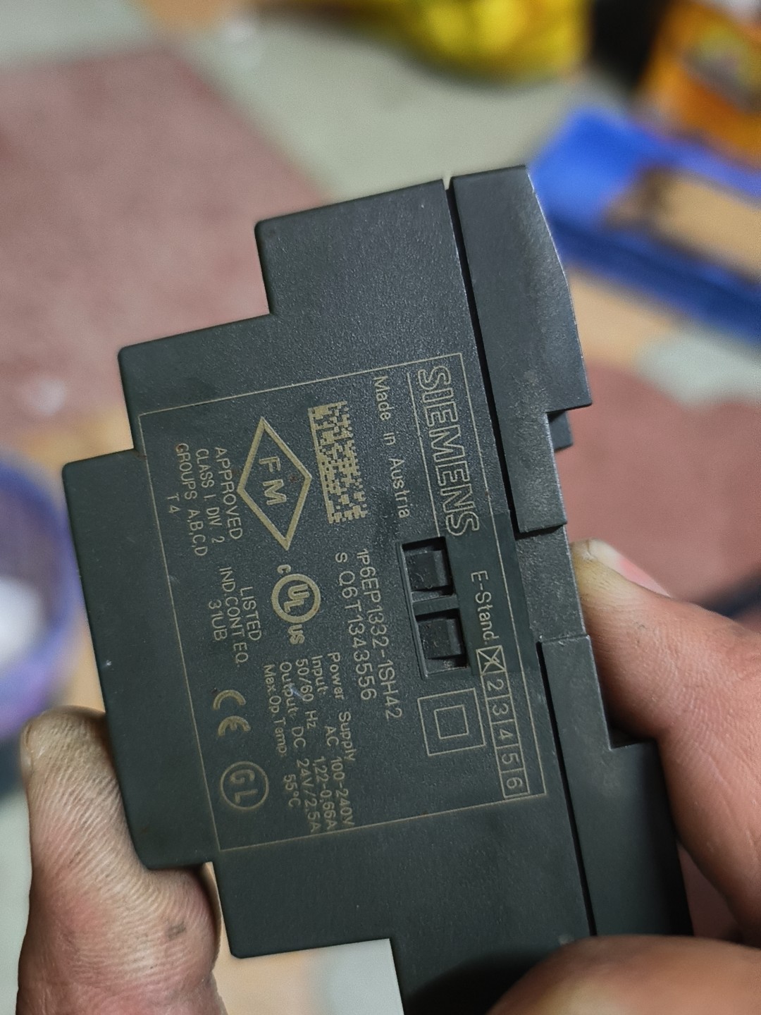 Siemens 6EP1332-1SH42 Источник питания 2