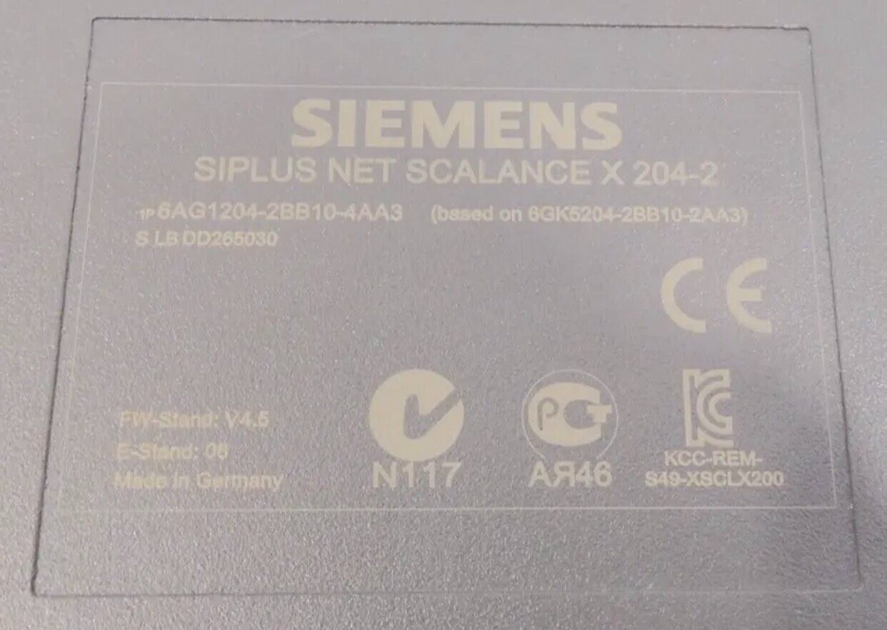 Siemens 6AG1204-2BB10-4AA3 Модуль 3