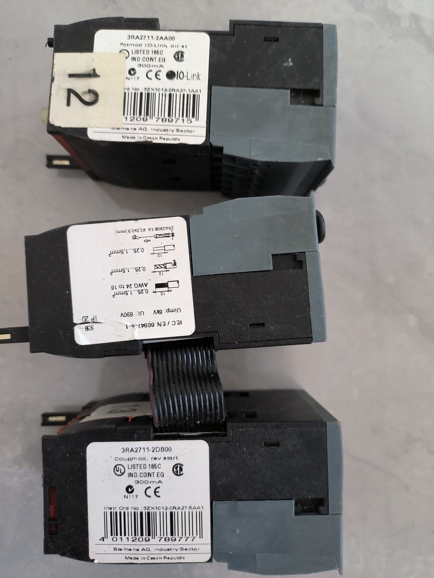 Siemens 3RA2711-2AA00 Модуль 3