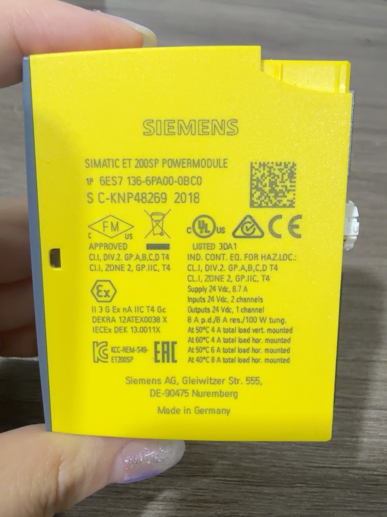 Siemens 6ES7136-6PA00-0BC0 Модуль ET-200