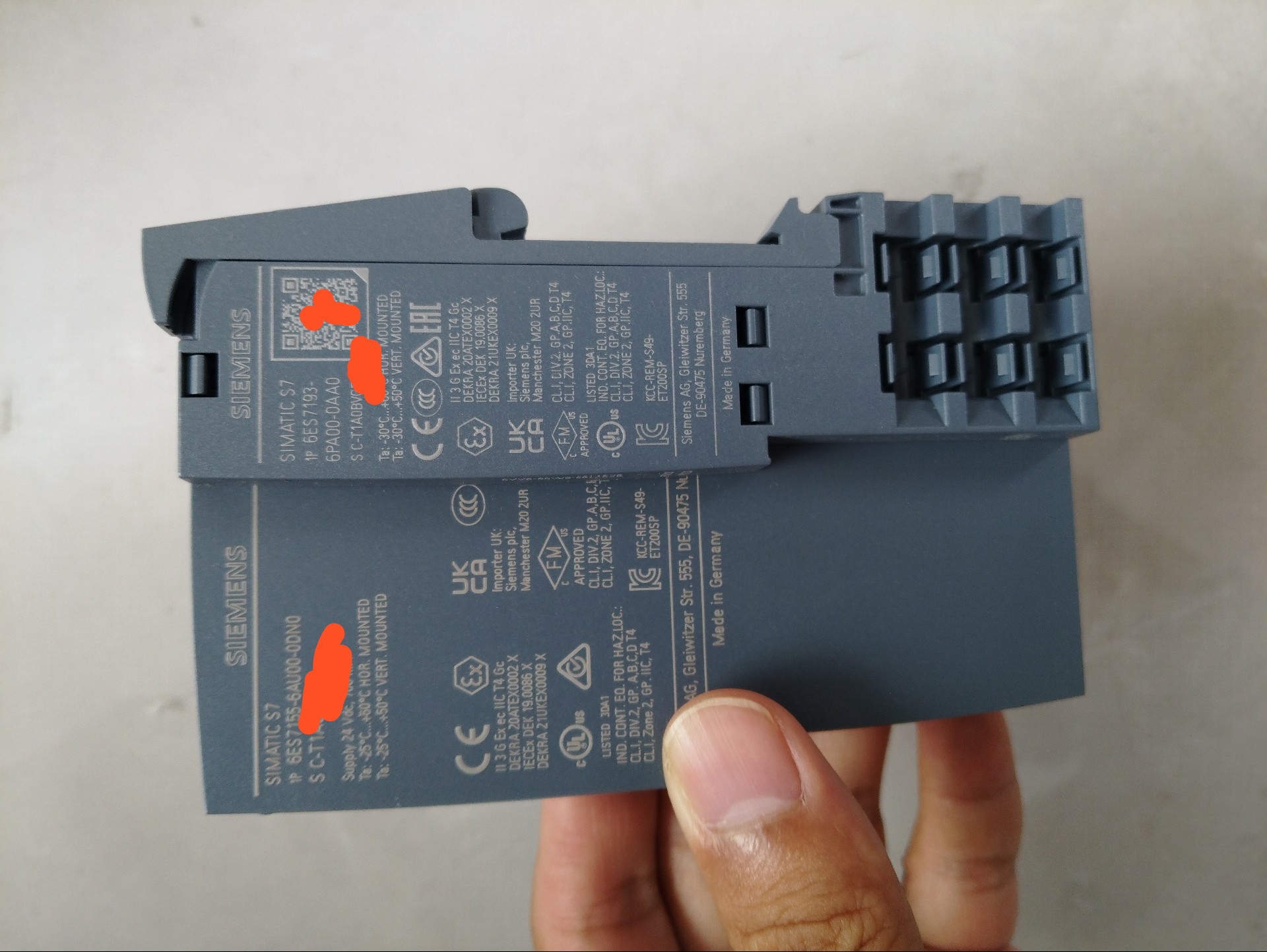 Siemens 6ES7155-6AU00-0DN0 Модуль ET-200 2