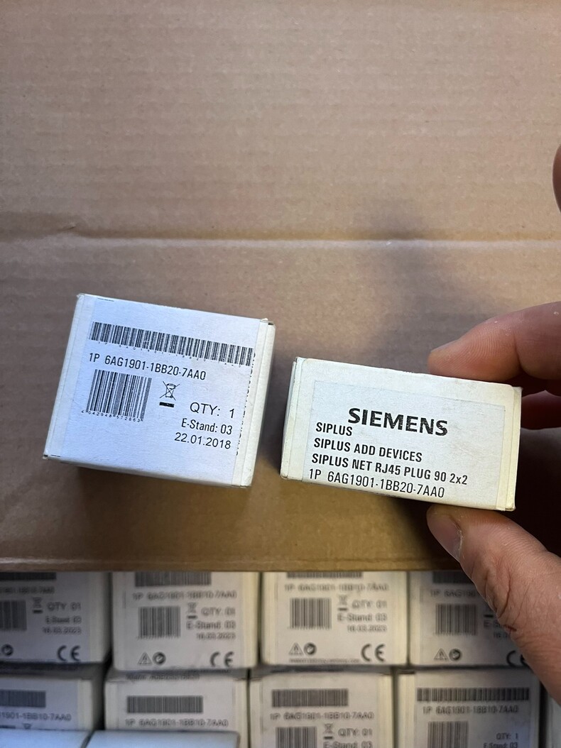 Siemens 6AG1901-1BB20-7AA0 Модуль 2