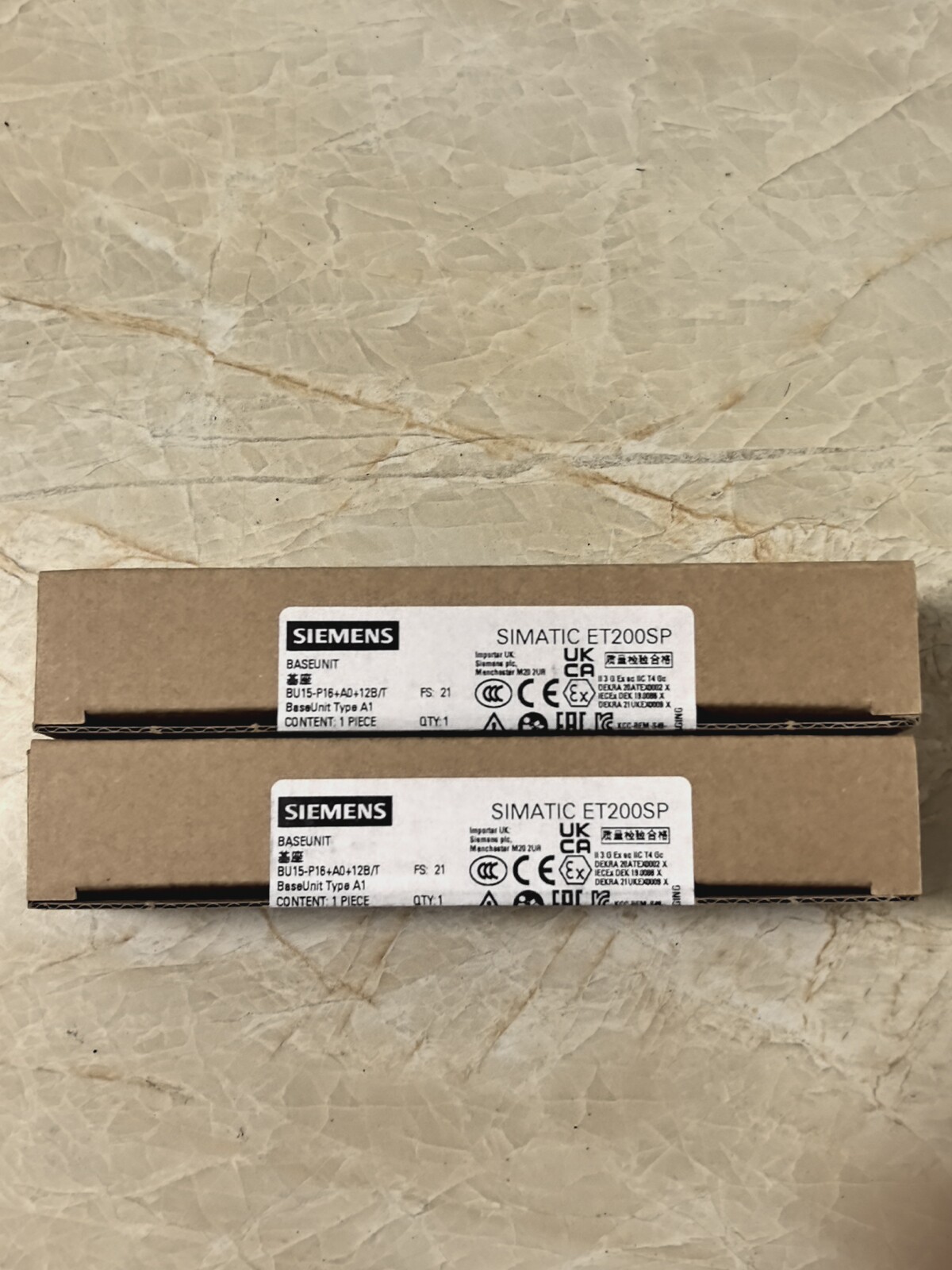 Siemens 6ES7193-6BP40-0BA1 Модуль ET-200 2