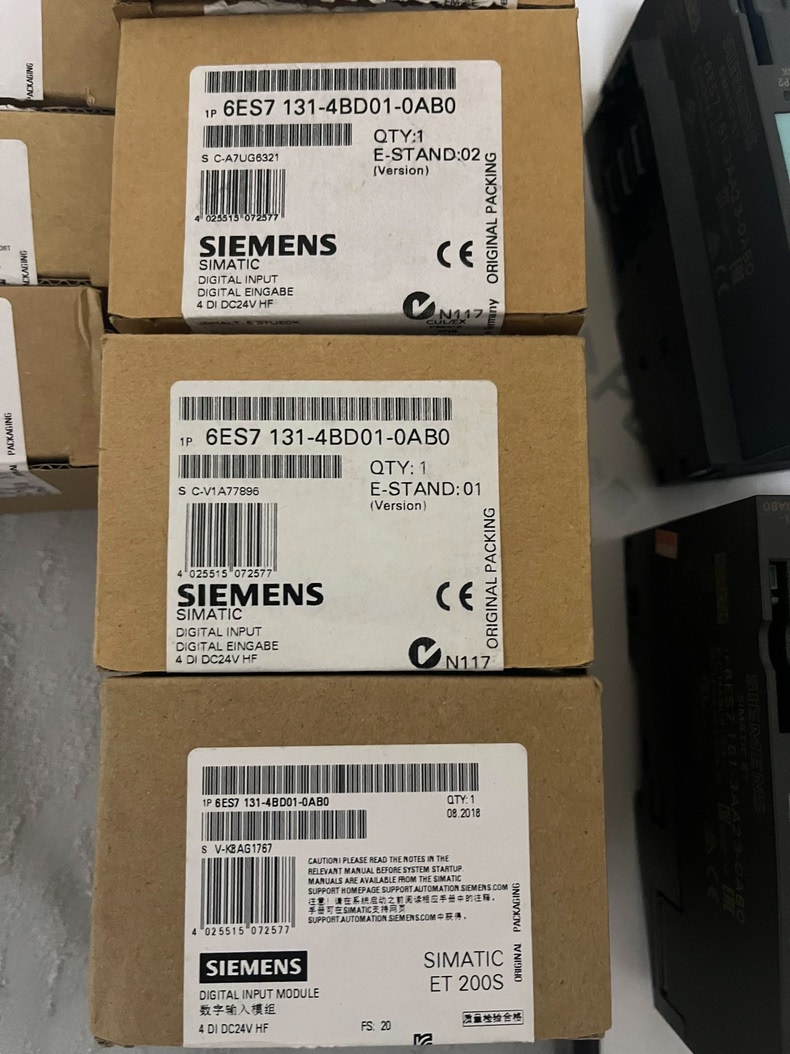 Siemens 6ES7131-4BD01-0AB0 Модуль ET-200