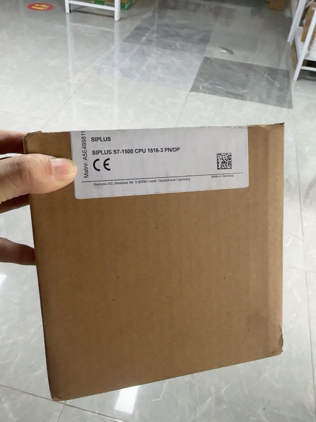Siemens 6AG1516-3AN02-2AB0 SIMATIC S7-1500 3