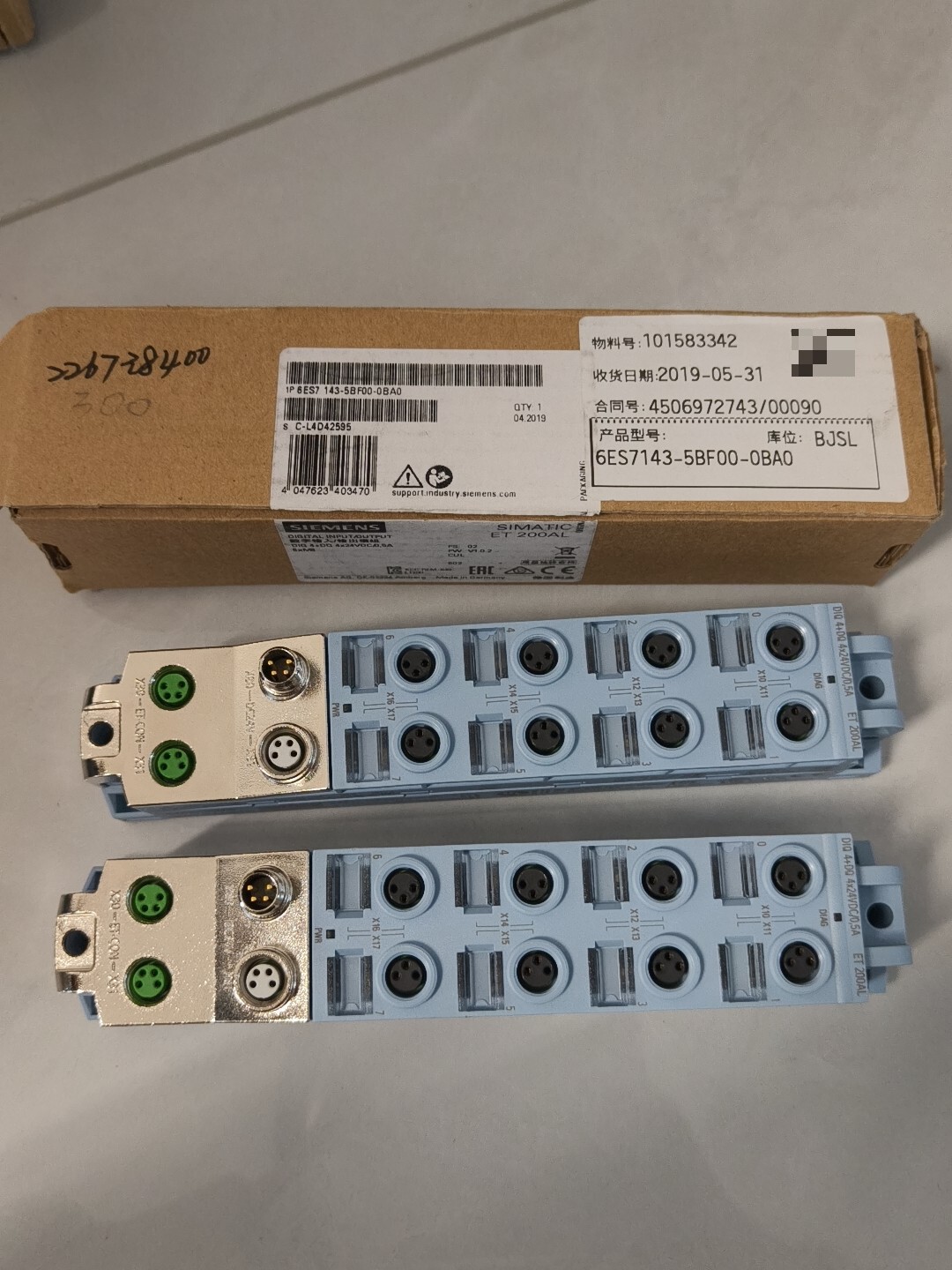 Siemens 6ES7143-5BF00-0BA0 Модуль ET-200 2