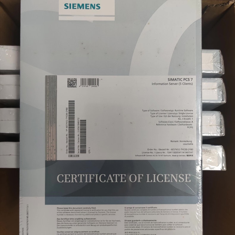 Siemens 6ES7652-7YC00-2YB0 Модуль