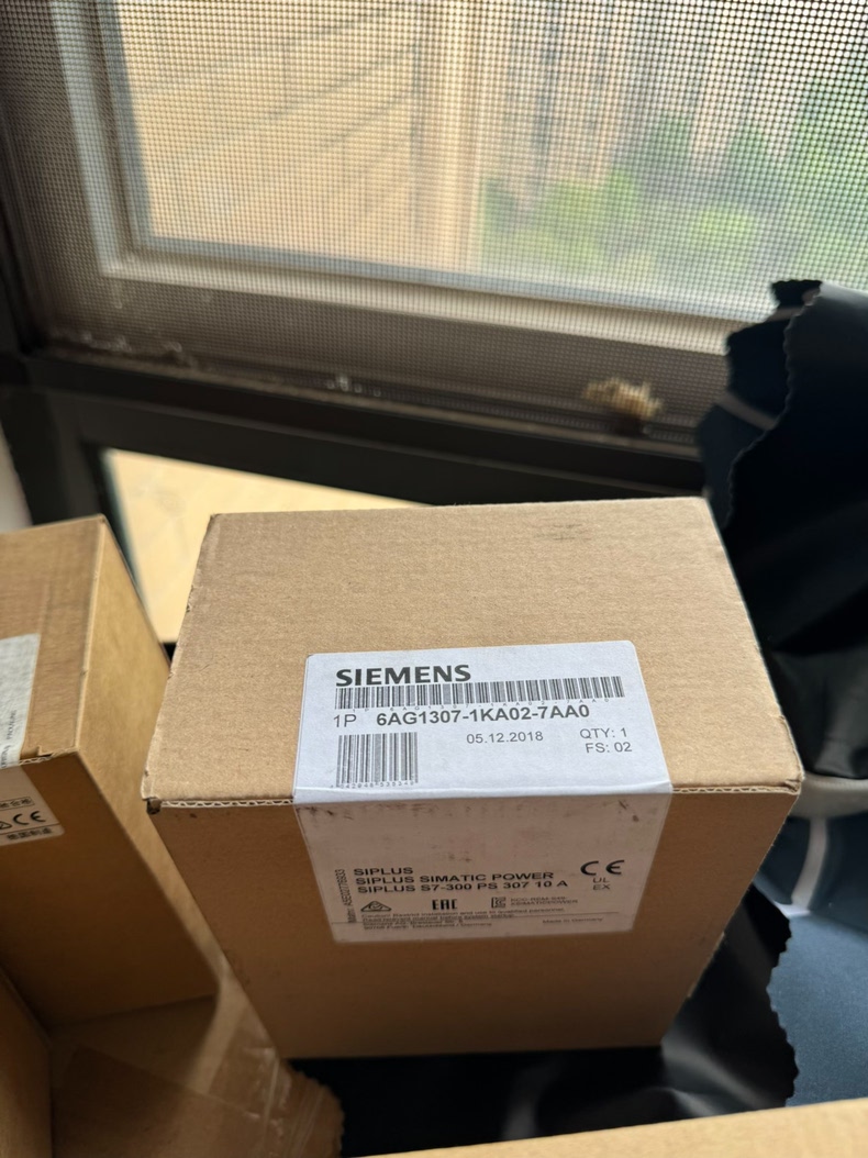 Siemens 6AG1307-1KA02-7AA0 Модуль S7-300