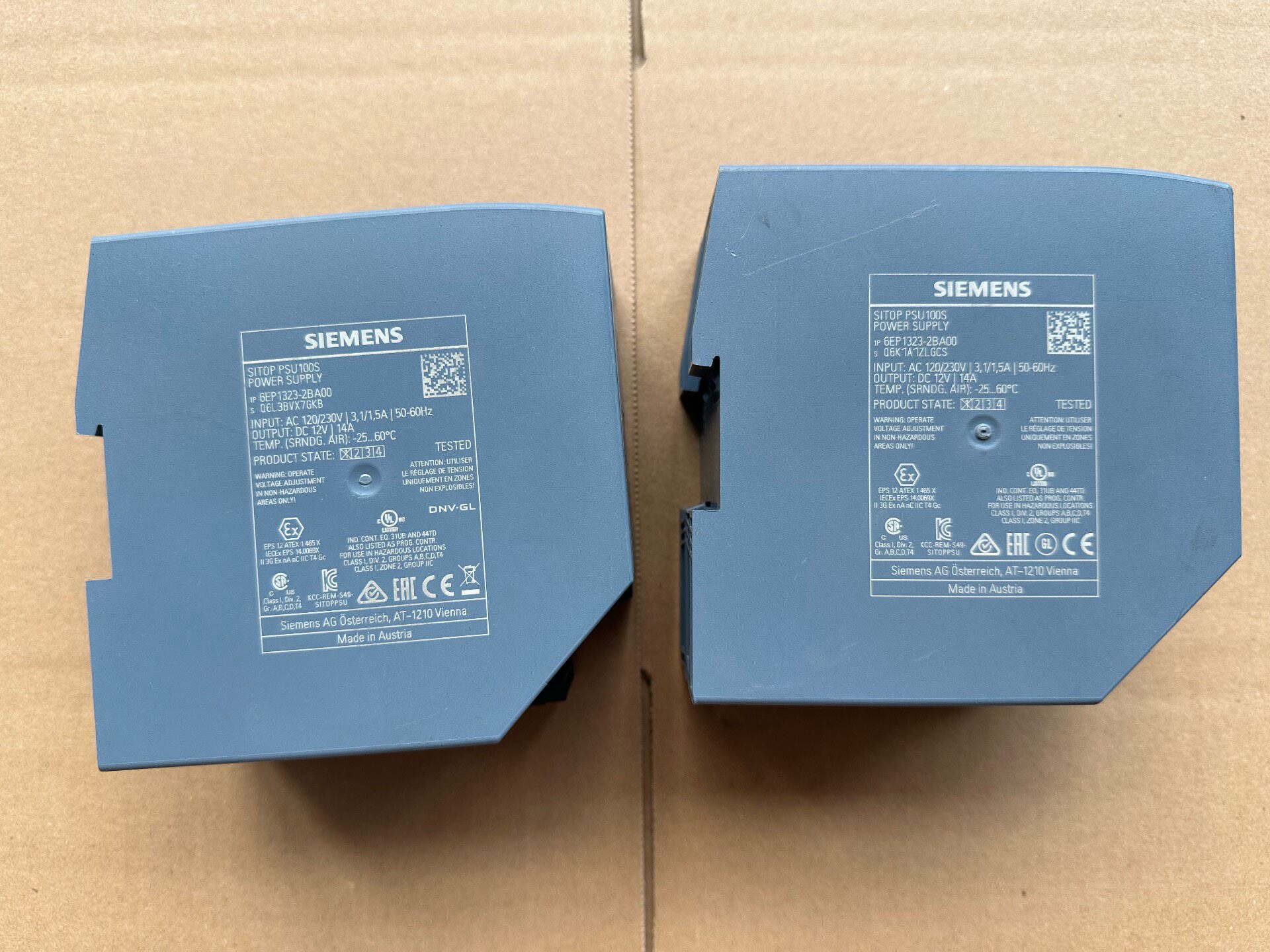 Siemens 6EP1323-2BA00 Источник питания 2