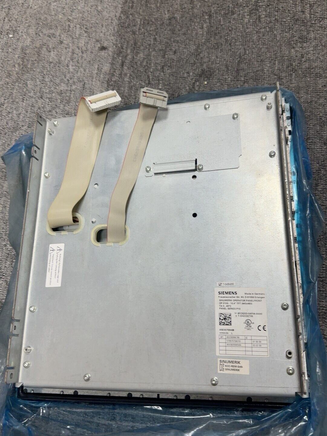 Siemens 6FC5203-0AF04-0AA0 Серия OP 2