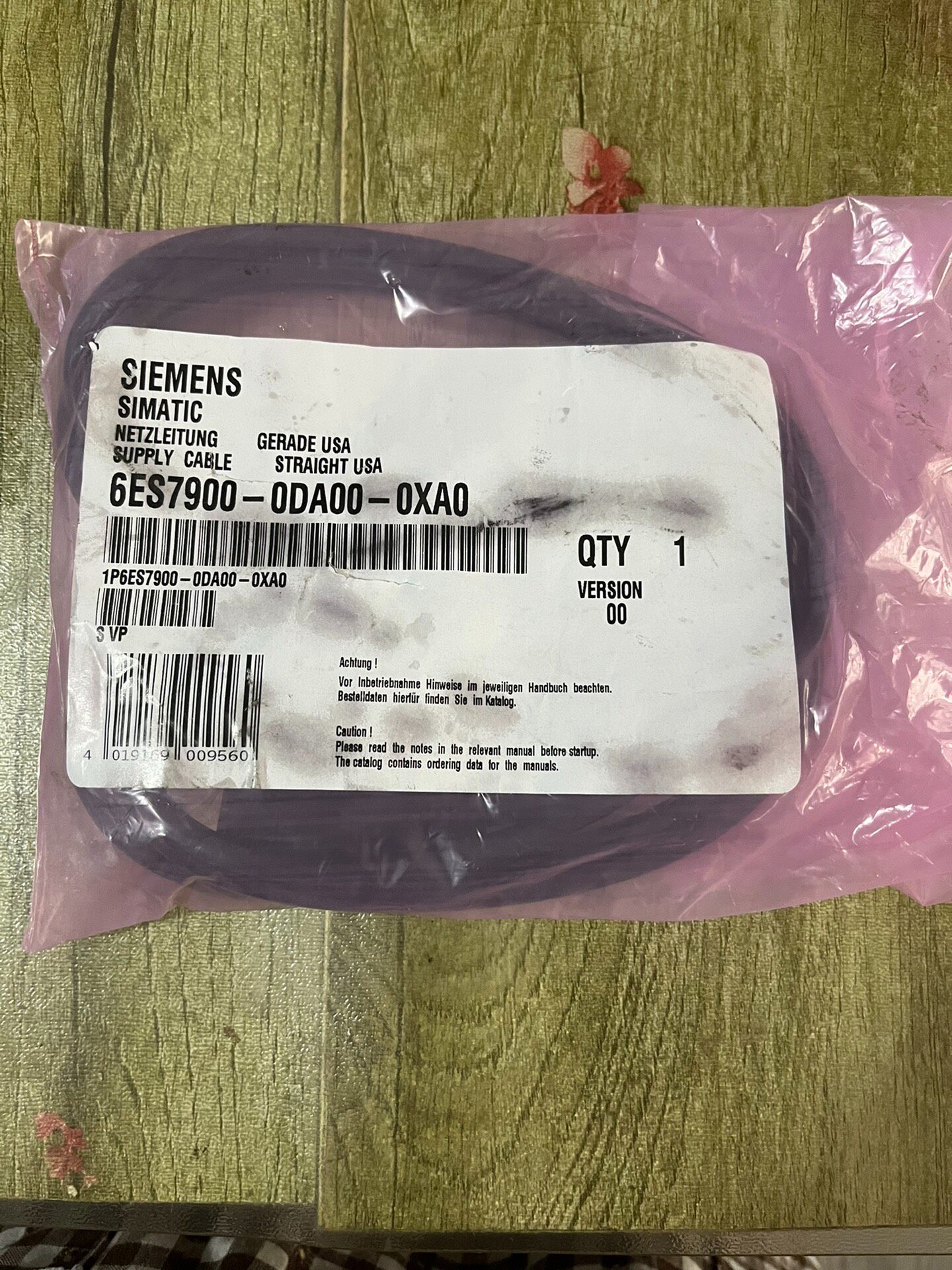 Siemens 6ES7900-0DA00-0XA0 Модуль