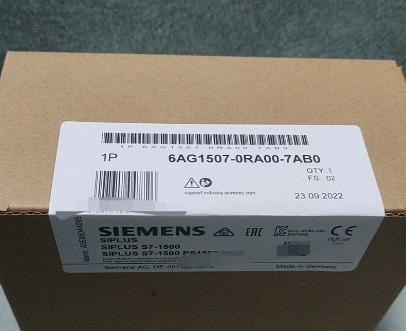 Siemens 6AG1507-0RA00-7AB0 Модуль S7-1500
