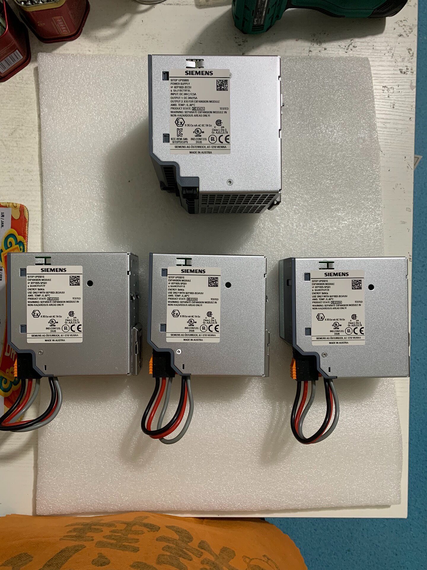 Siemens 6EP1935-5PG01 Модуль 3