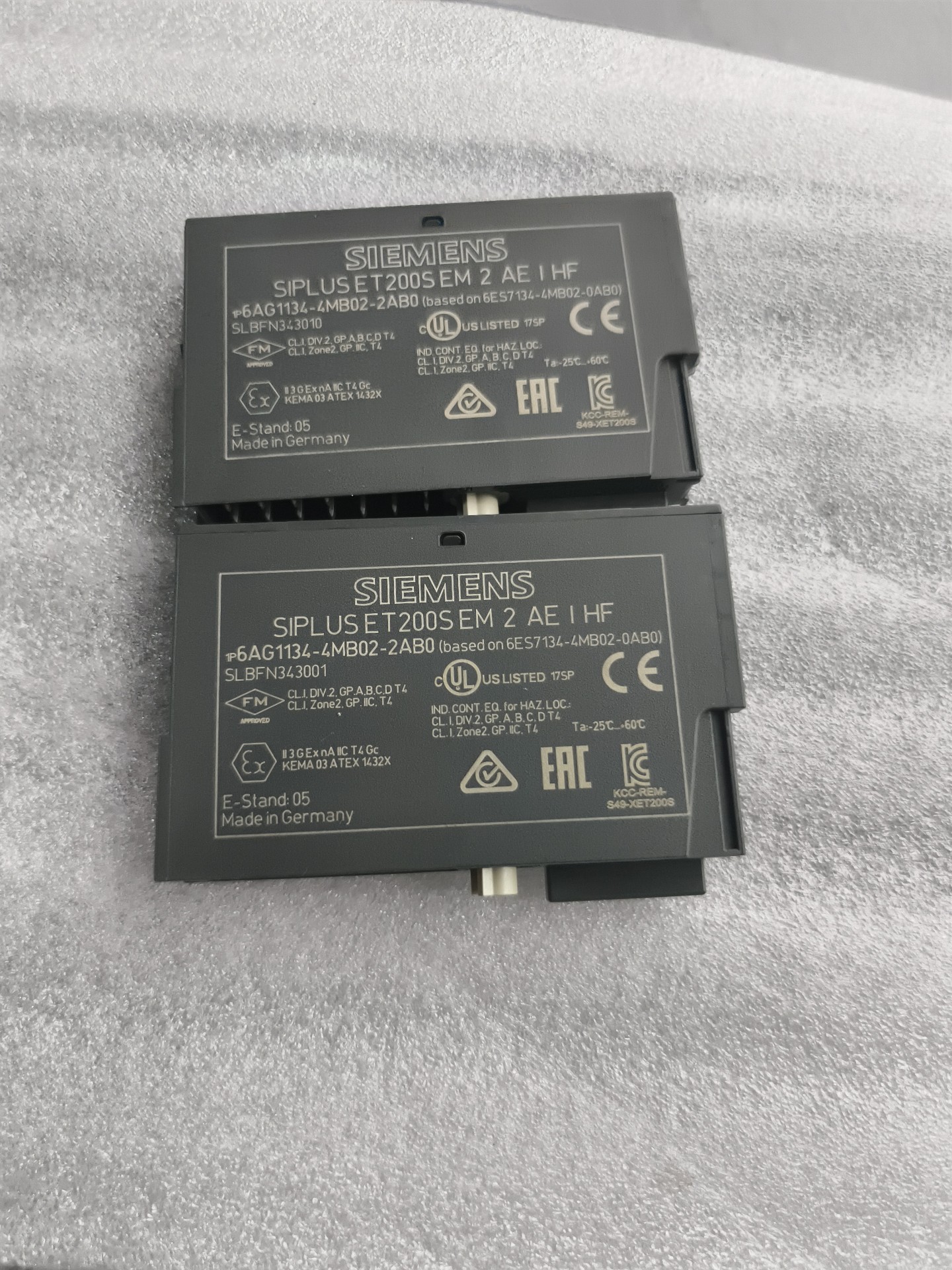 Siemens 6AG1134-4MB02-2AB0 Модуль ET-200