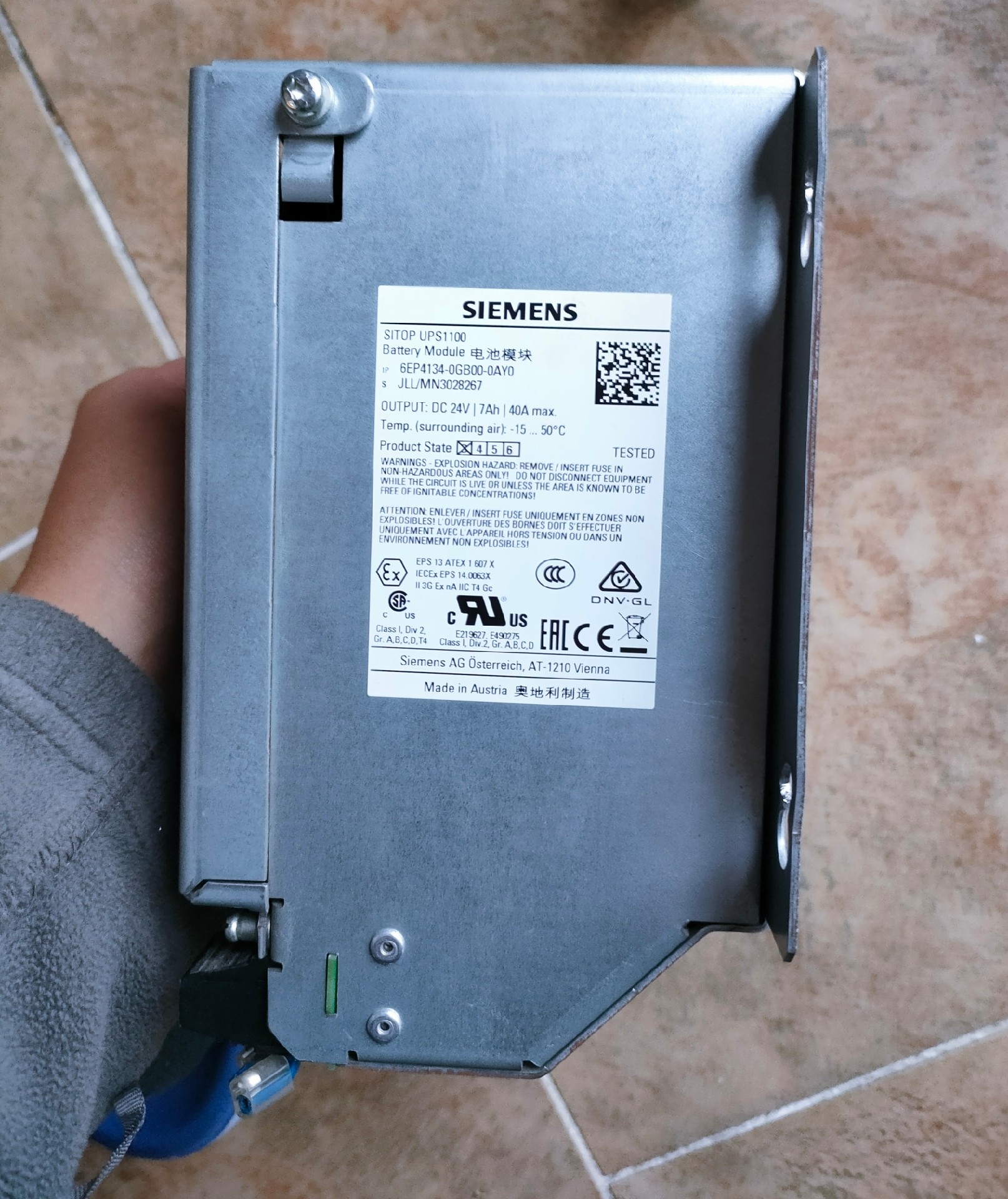 Siemens 6EP4134-0GB00-0AY0 Модуль 2