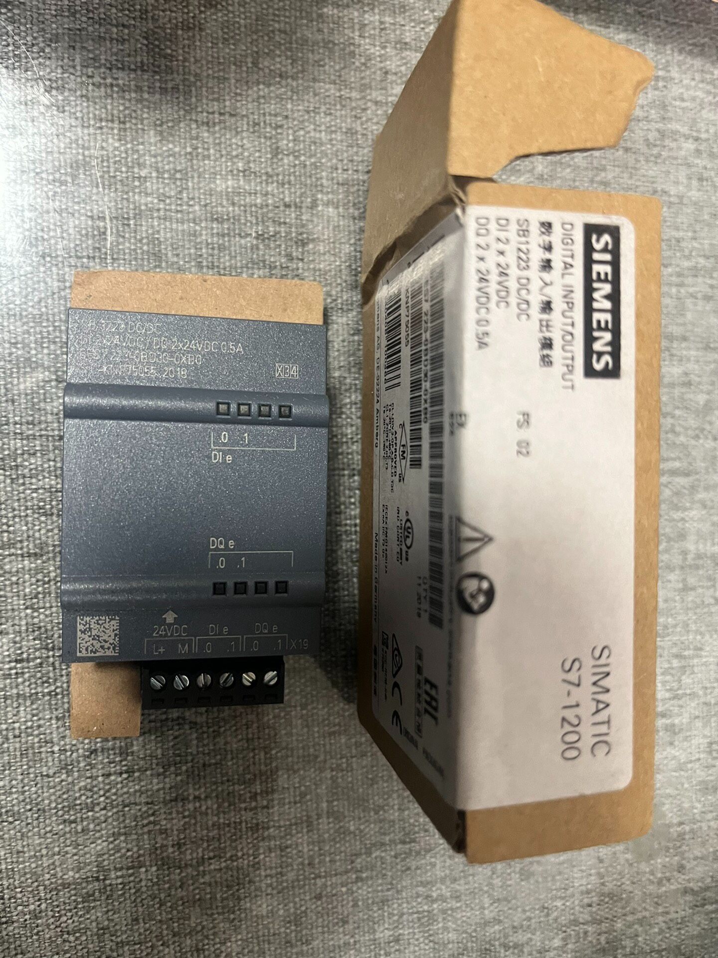 Siemens 6ES7223-0BD30-0XB0 Модуль S7-1200