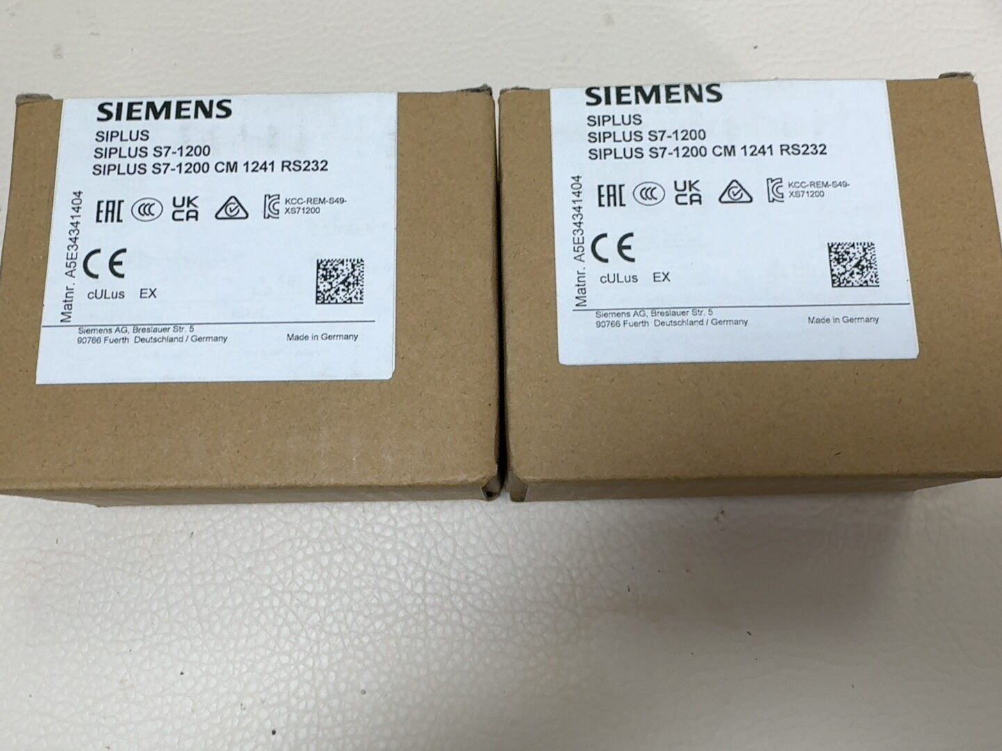 Siemens 6AG1241-1AH32-4XB0 Модуль S7-1200 2