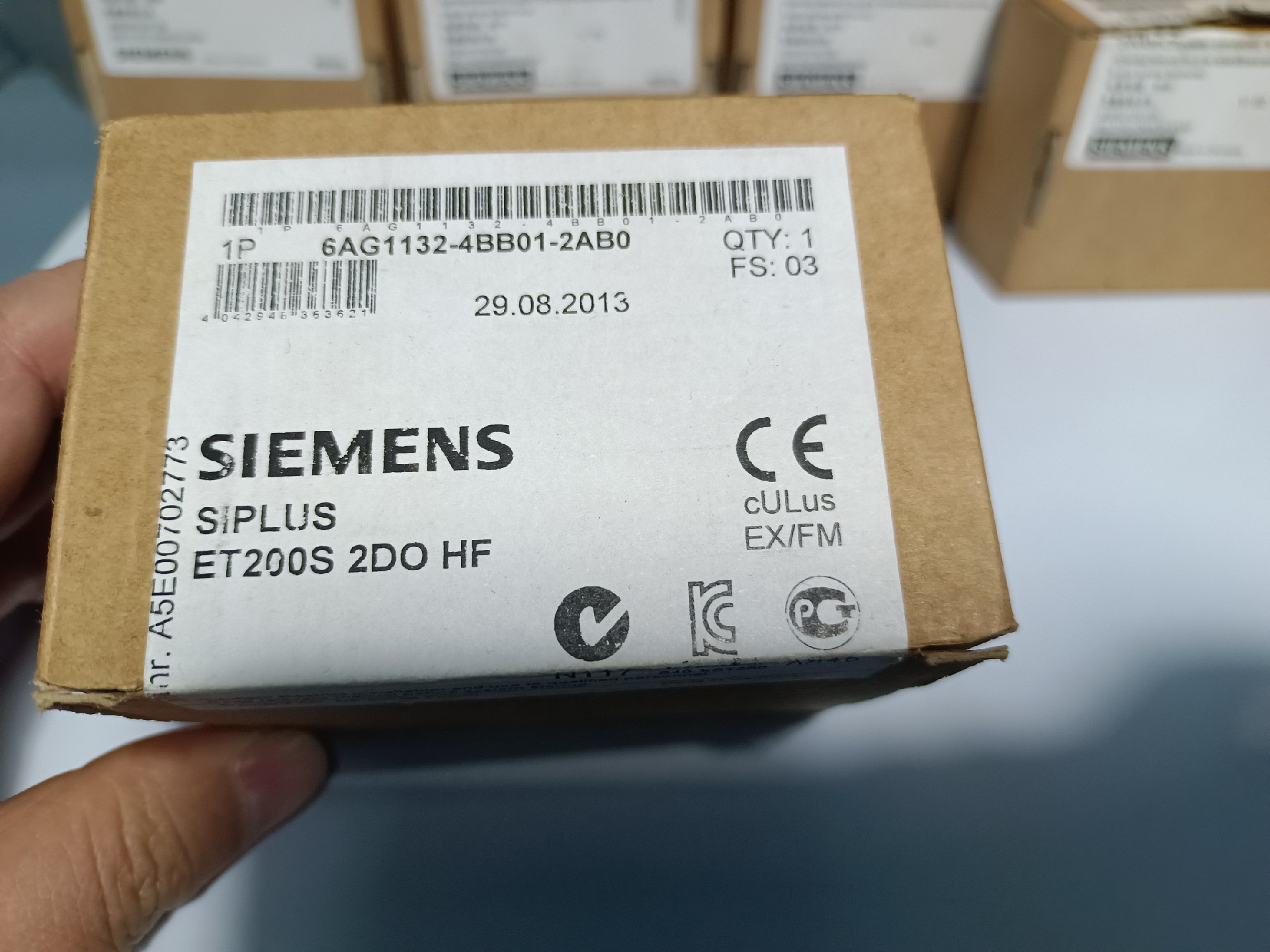 Siemens 6AG1132-4BB01-2AB0 Модуль ET-200