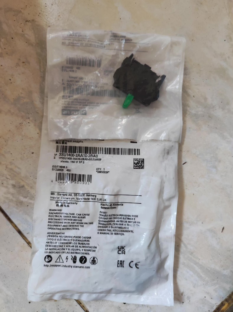 Siemens 3SU1400-2AA10-3BA0 Модуль