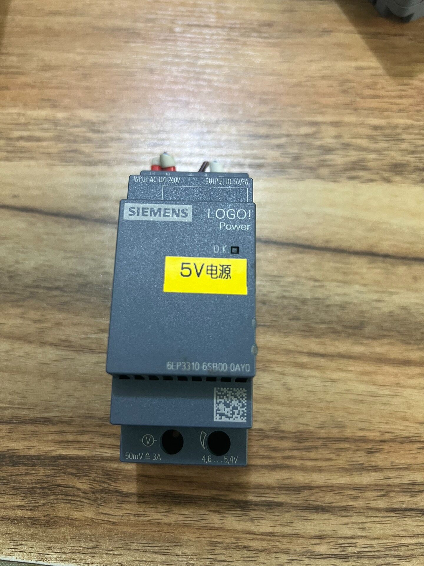 Siemens 6EP3310-6SB00-0AY0 Источник питания