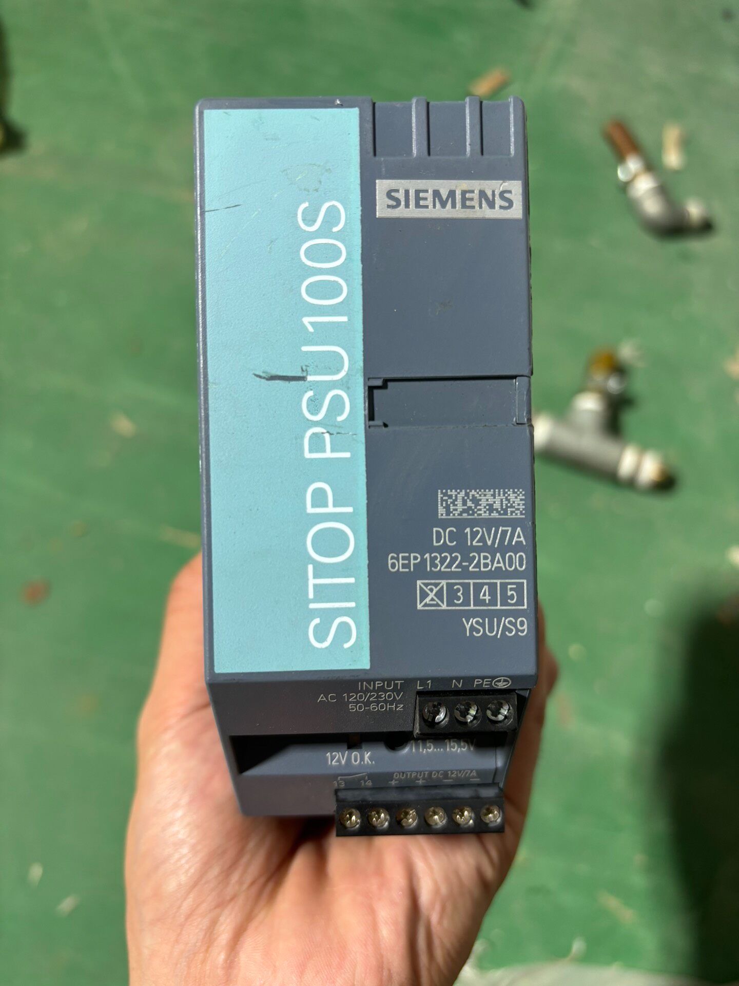 Siemens 6EP1322-2BA00 Источник питания