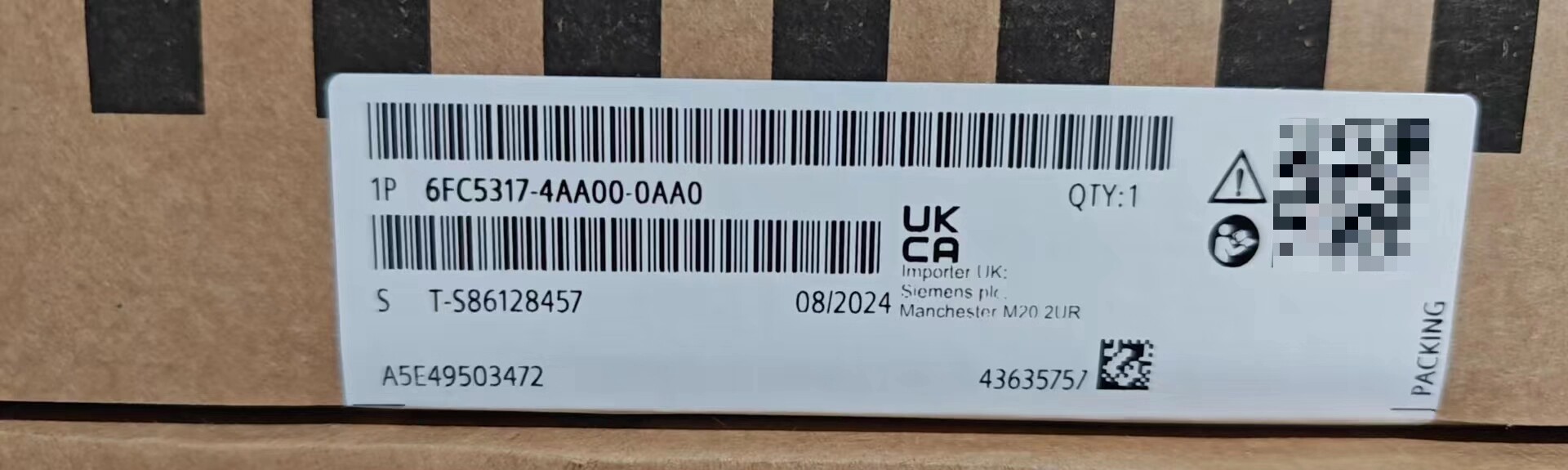 Siemens 6FC5317-4AA00-0AA0 ПЛК / Контроллеры