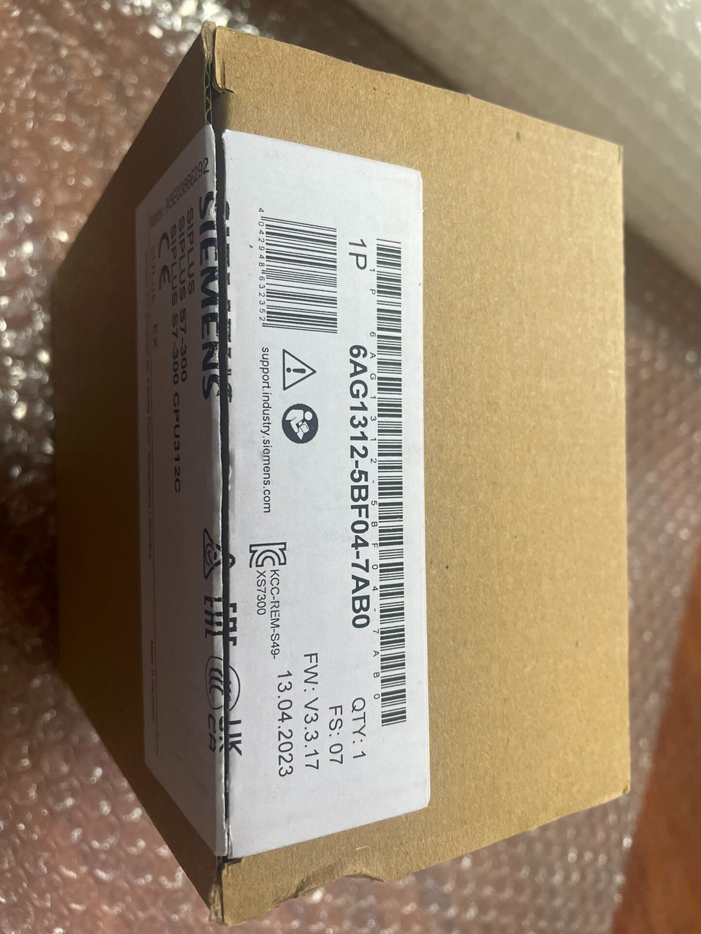 Siemens 6AG1312-5BF04-7AB0 Модуль S7-300