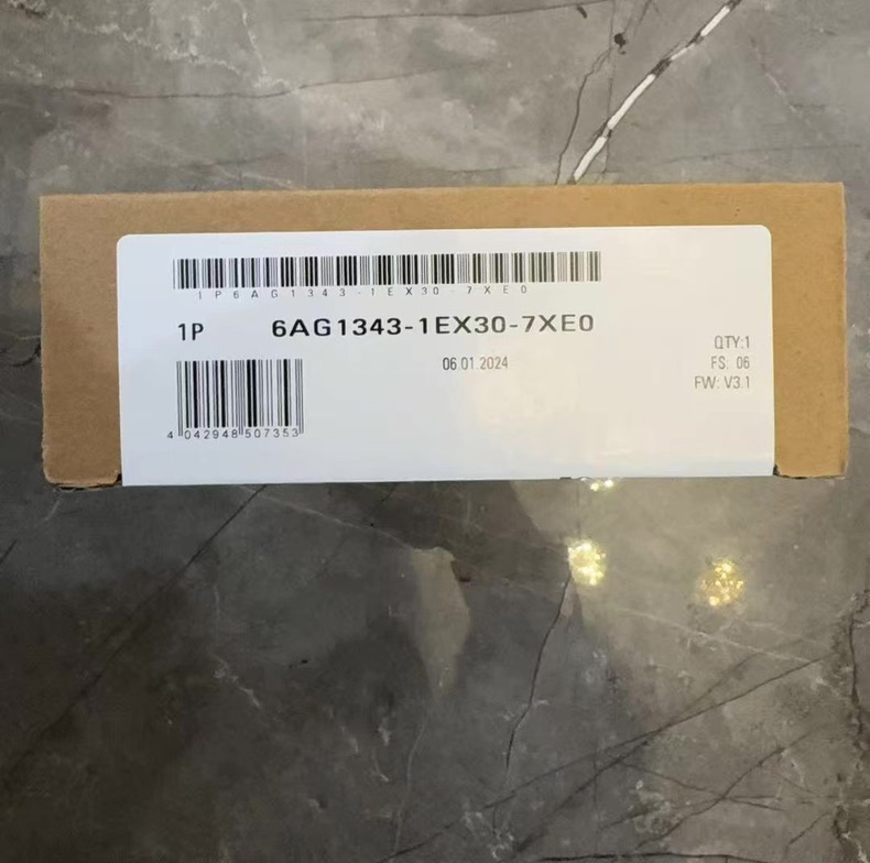 Siemens 6AG1343-1EX30-7XE0 Модуль