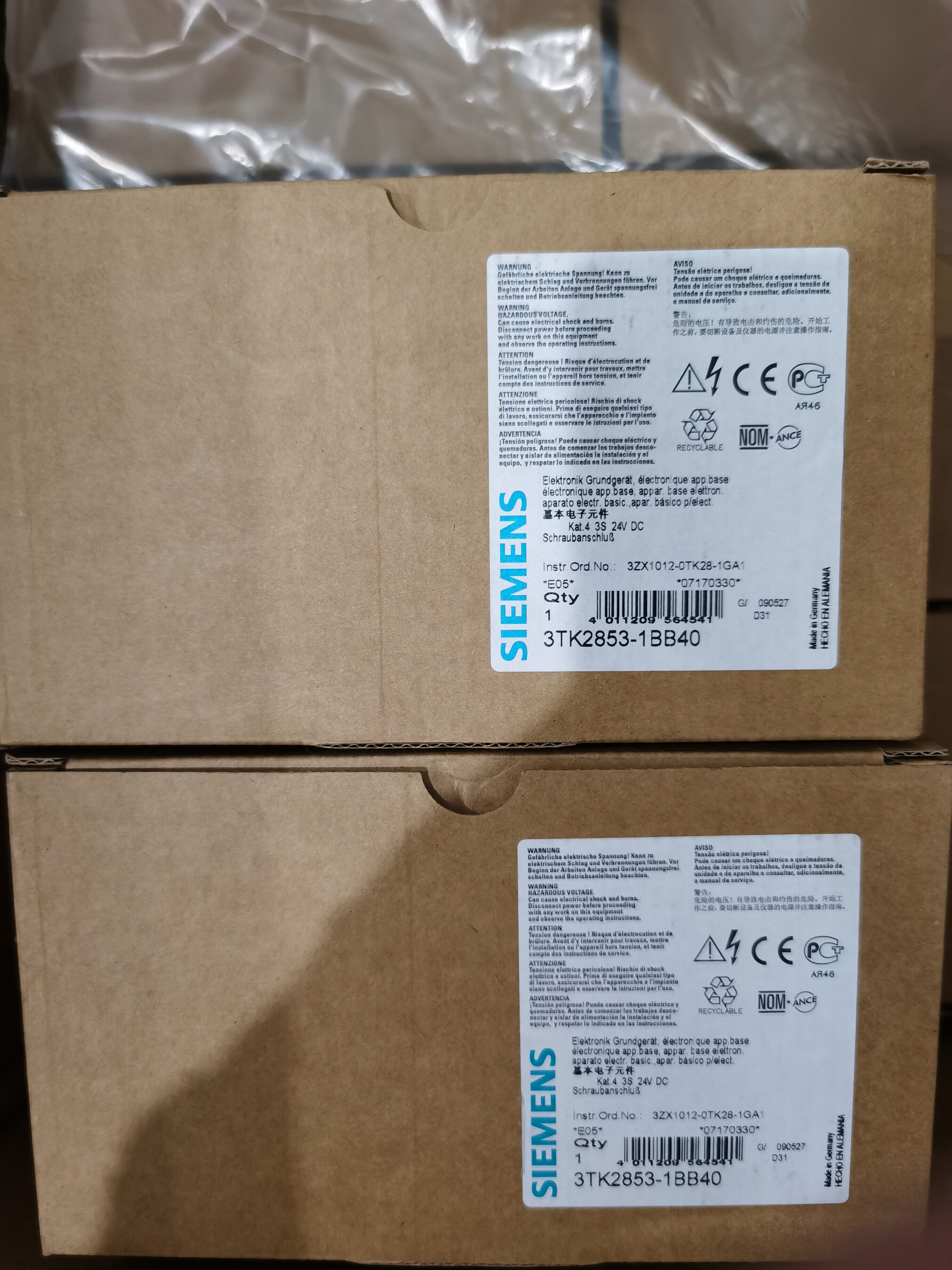 Siemens 3RK1395-6KS41-0AD0 Модуль 3