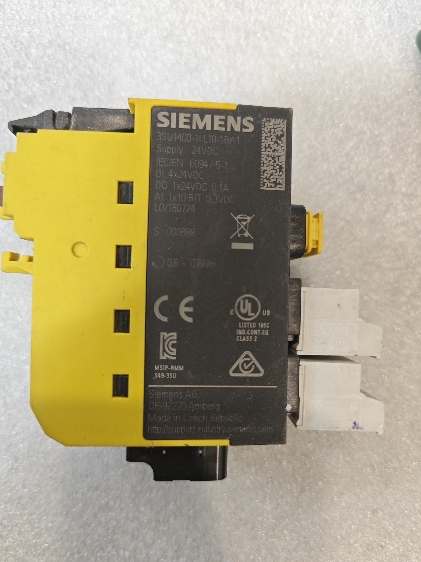 Siemens 3SU1400-1LL10-1BA1 Модуль