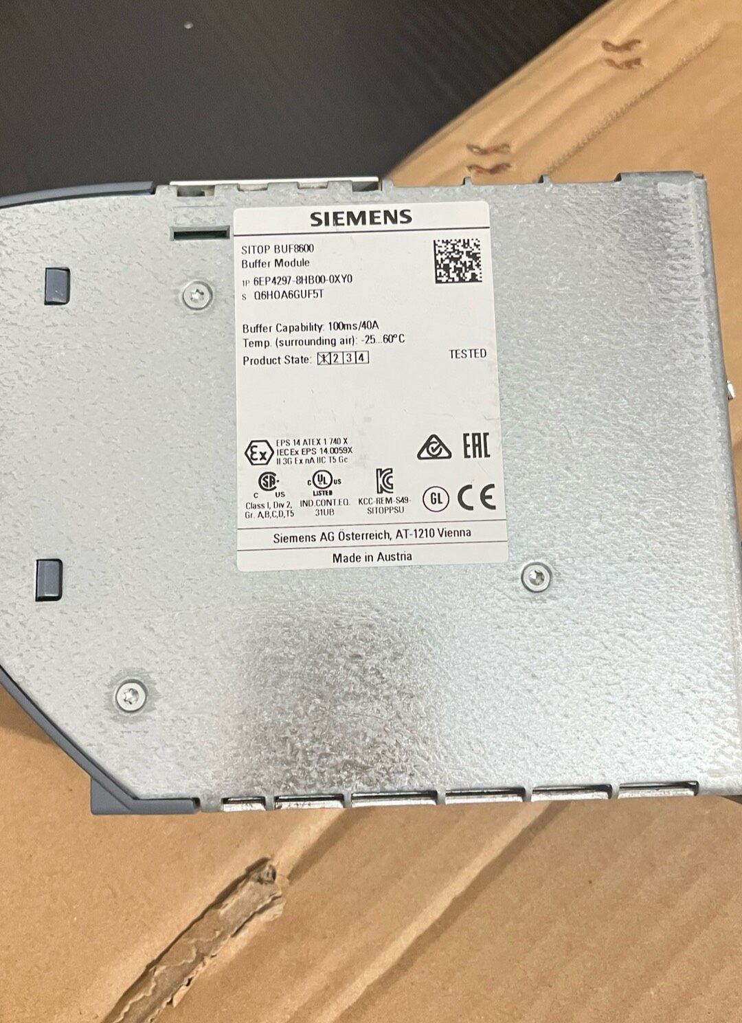 Siemens 6EP4297-8HB00-0XY0 Модуль 2