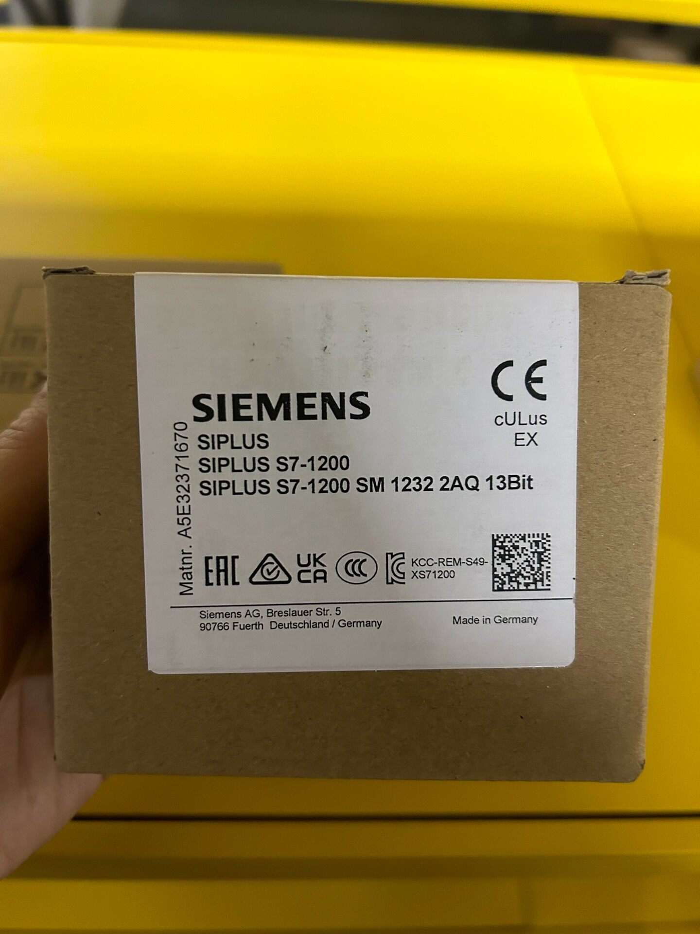Siemens 6AG1232-4HB32-4XB0 Модуль S7-1200 2