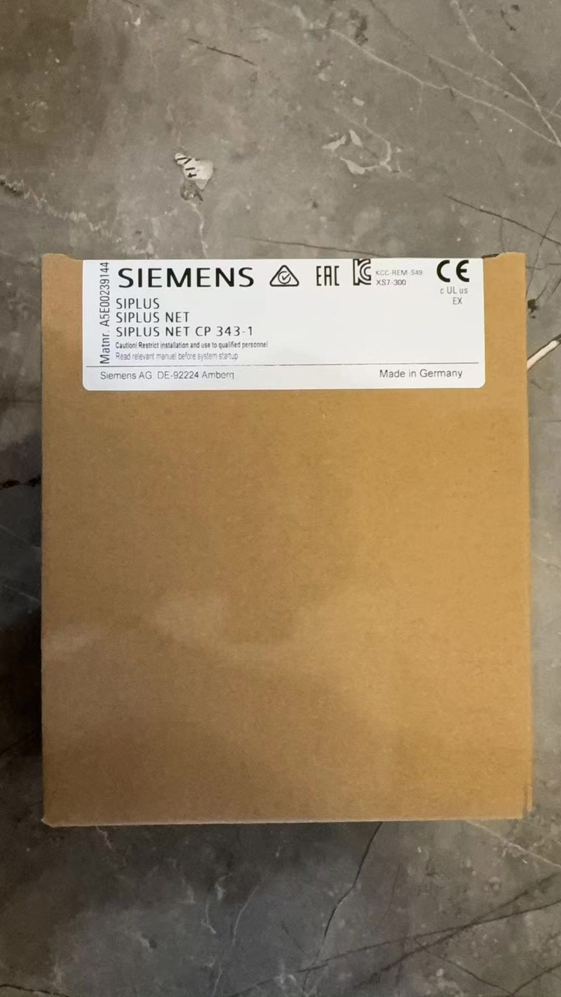 Siemens 6AG1343-1EX30-7XE0 Модуль 2