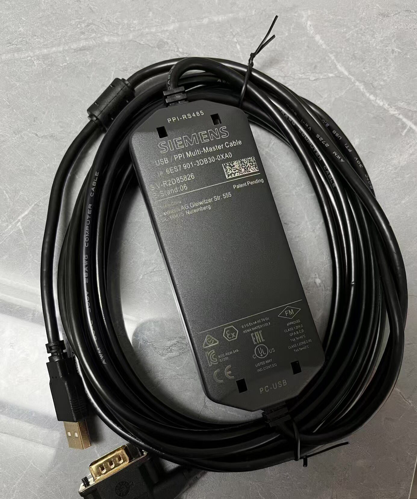 Siemens 6ES7901-3DB30-0XA0 Модуль S7-200 2