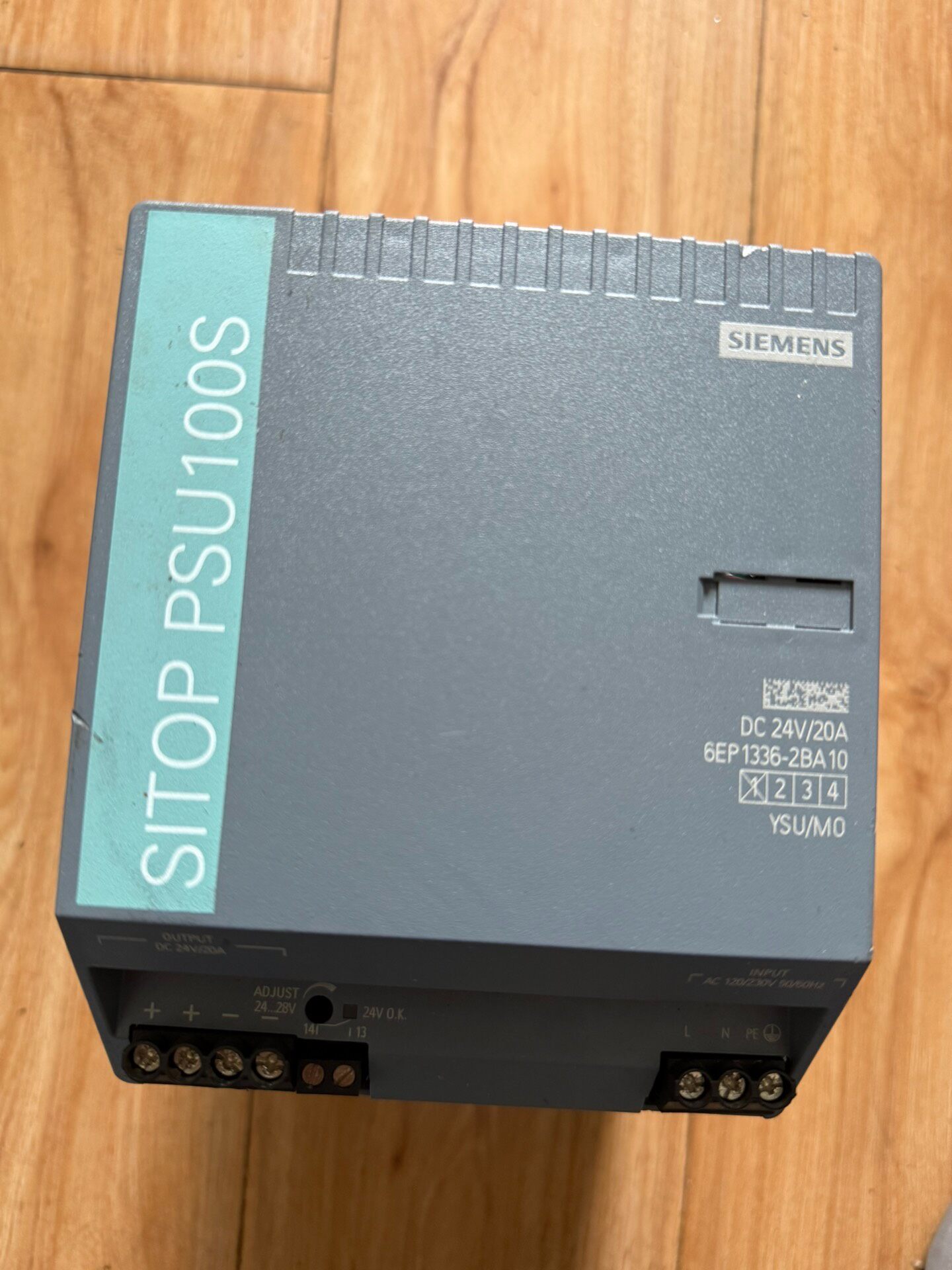 Siemens 6EP1336-2BA10 Источник питания постоянного тока