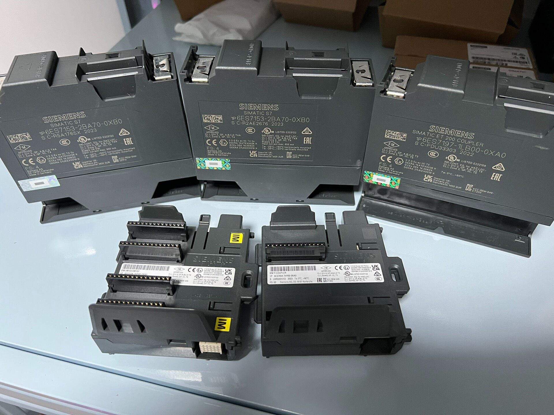 Siemens 6ES7197-1LA12-0XA0 Модуль S7-400 3