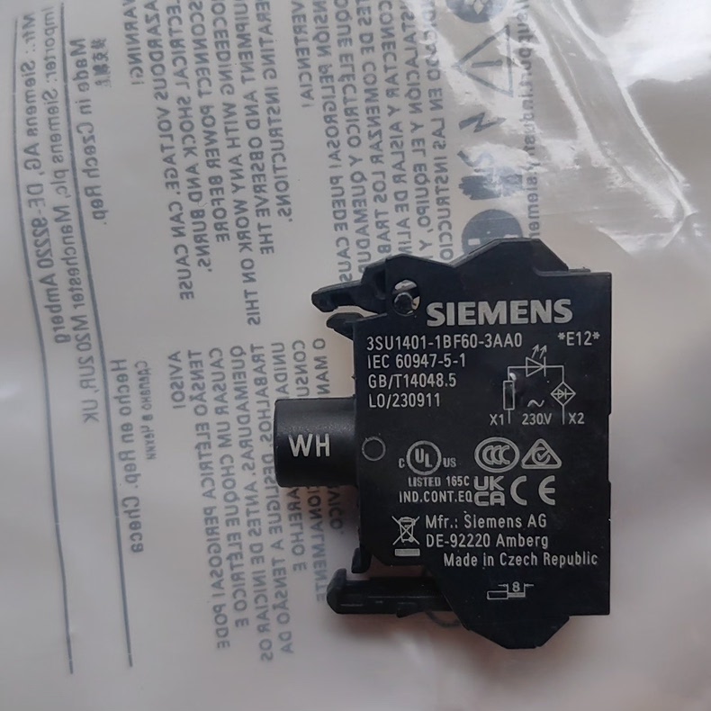 Siemens 3SU1401-1BF60-3AA0 Модуль 2