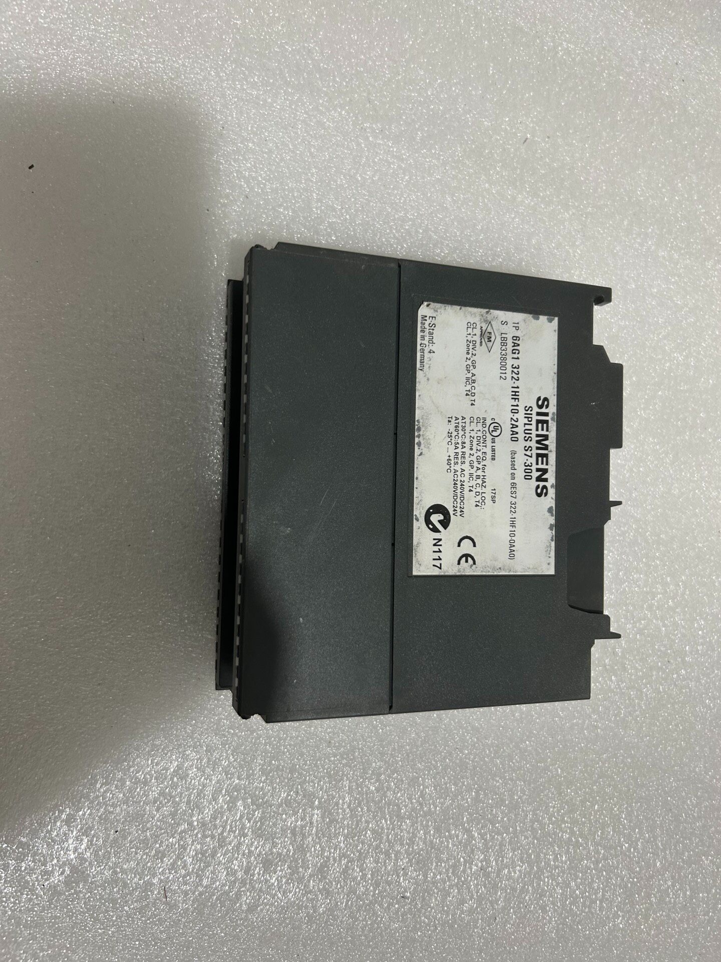 Siemens 6AG1322-1HF10-2AA0 Модуль S7-300