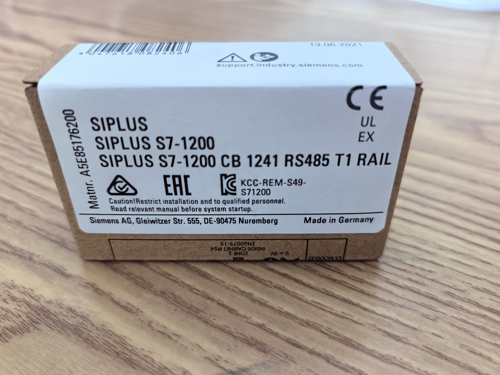 Siemens 6AG2241-1CH30-1XB0 Модуль S7-1200 2