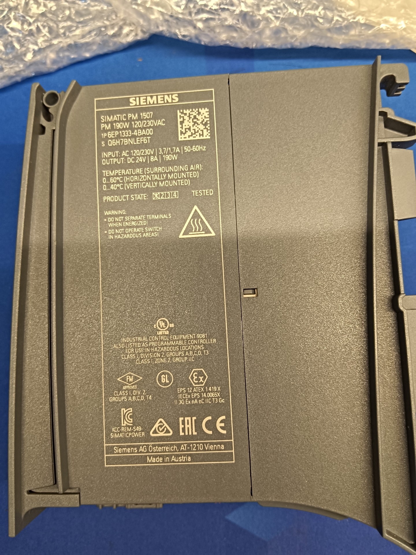 Siemens 6EP1333-4BA00 SIMATIC S7-1500